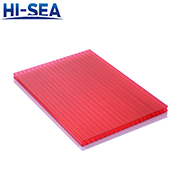 Twin-wall PC Hollow Sheet